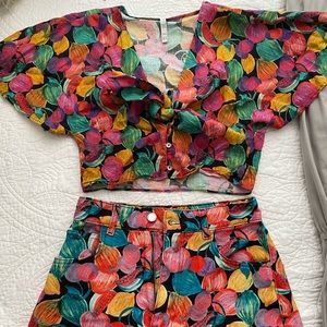 Zara 2 piece set